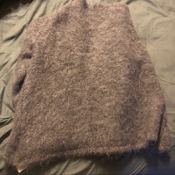 sukiired design oversized high low sweater small - Picture 3 of 3